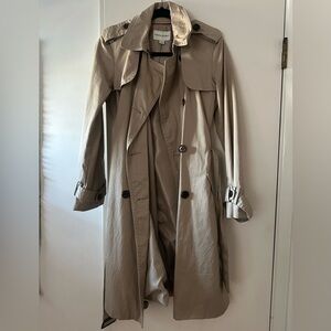 Classic Tan Trench Coat